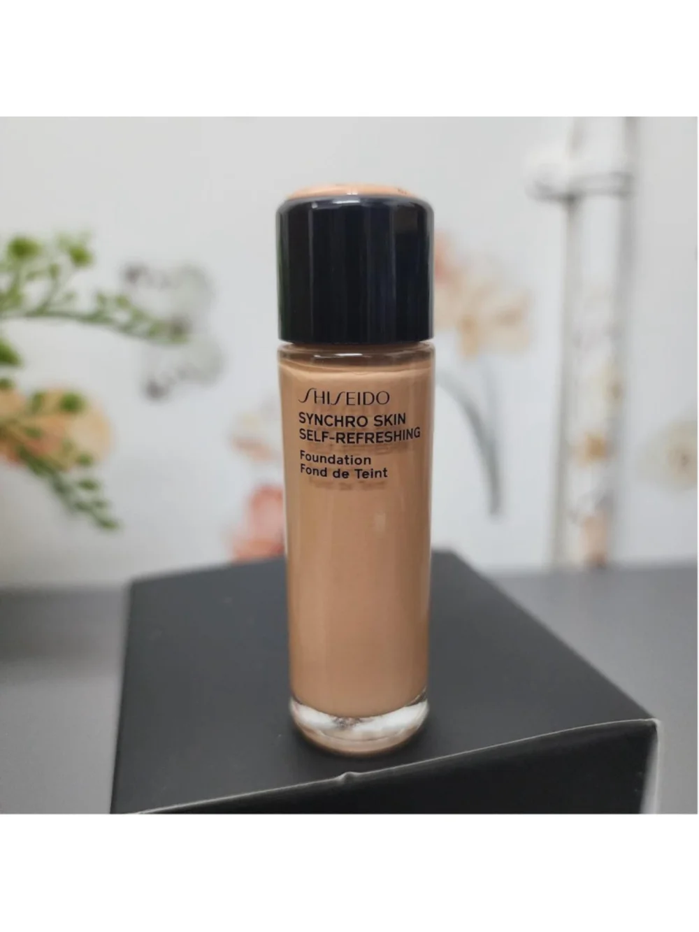 Shiseido Synchro Skin Self-Refreshing Foundation in shade 360 Citrine #shiseido